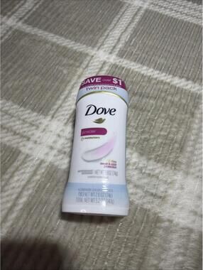 2 PACK Dove Invisible Solid Deodorant 48hr Sweat Odor Protection Powder 2.6Oz